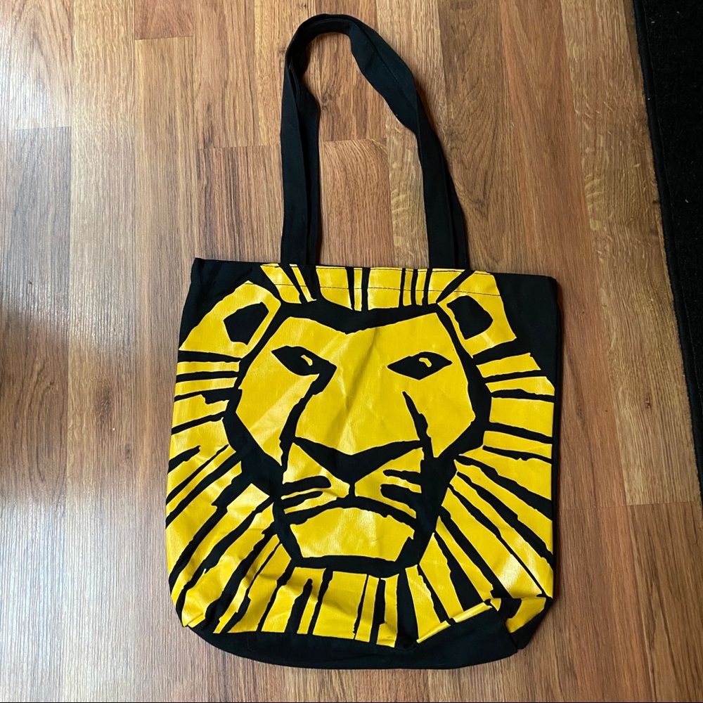 Broadway Disney Lion King Tote Bag